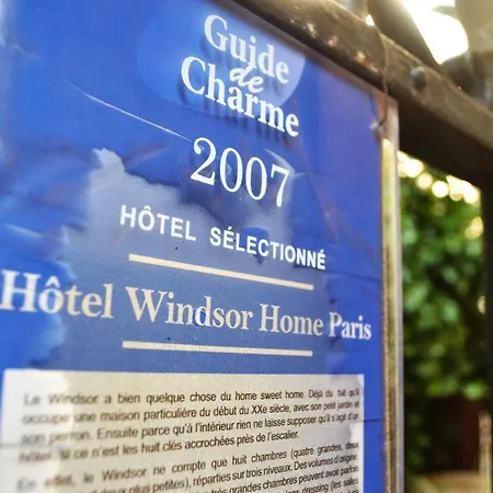 Hotel Windsor Paris