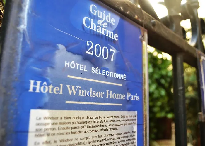 Отель Windsor Париж
